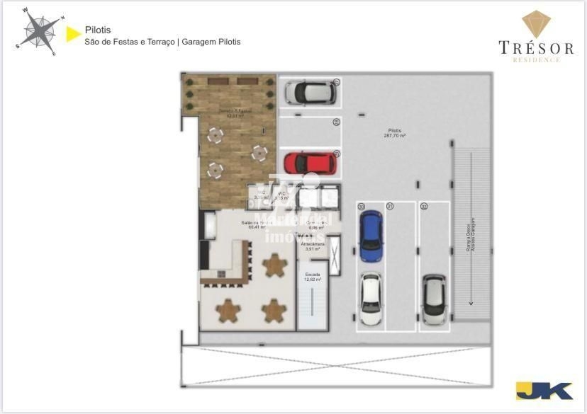 Apartamento em Jardim Eldorado, Palhoça. 2 quartos, 75m². Imagem 19 de 21